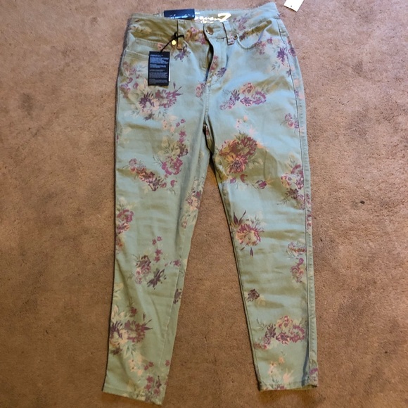 Seven7 Pants - Seven7 High Rise Ankle Skinny Pants Size 8